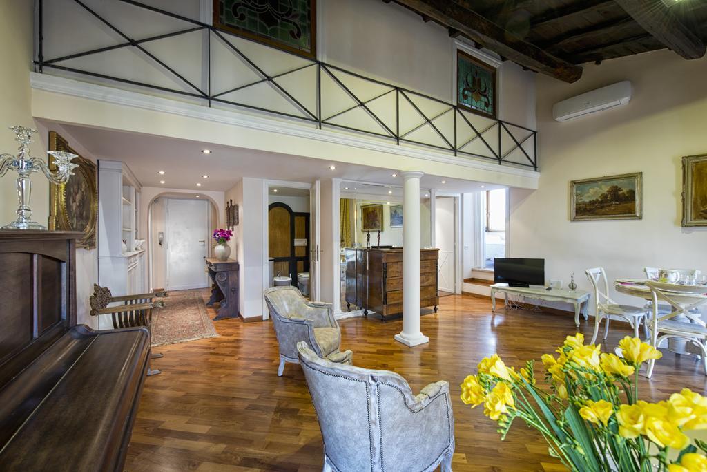 Pantheon Luxury Apartment Řím Pokoj fotografie